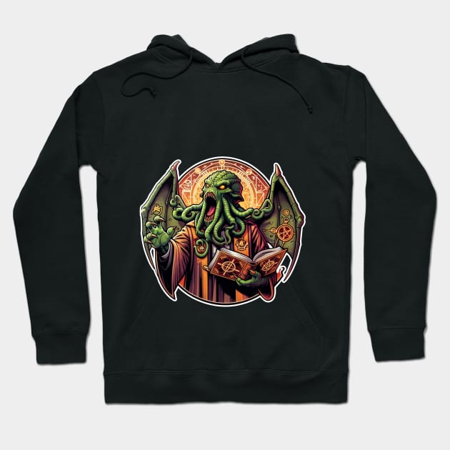 Cthulhu, our one and only saviour Hoodie by AiArtireland